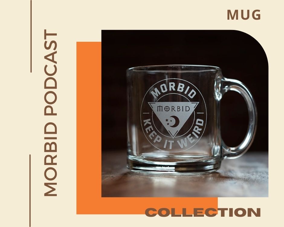 No edit morbid podcast MUG - Morbid Podcast Merch