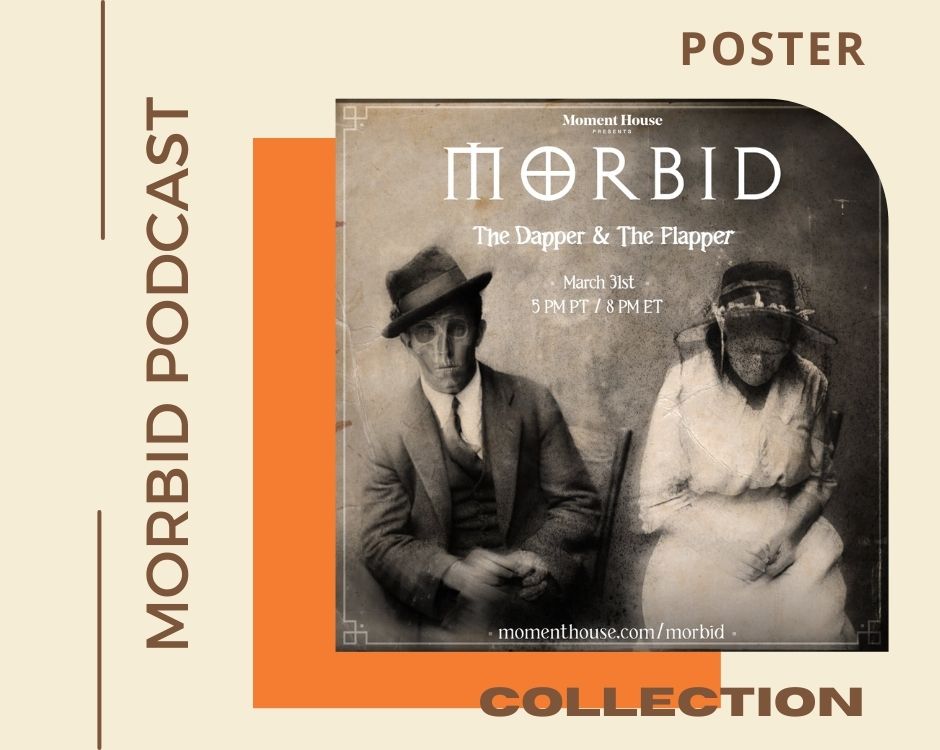 No edit morbid podcast poster - Morbid Podcast Merch