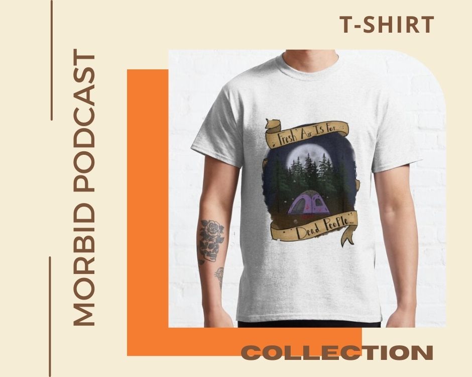 No edit morbid podcast t shirt - Morbid Podcast Merch