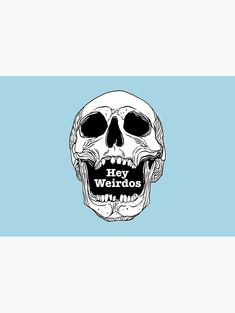 artwork Offical Morbid Podcast Merch