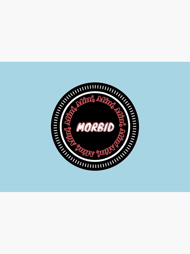 artwork Offical Morbid Podcast Merch