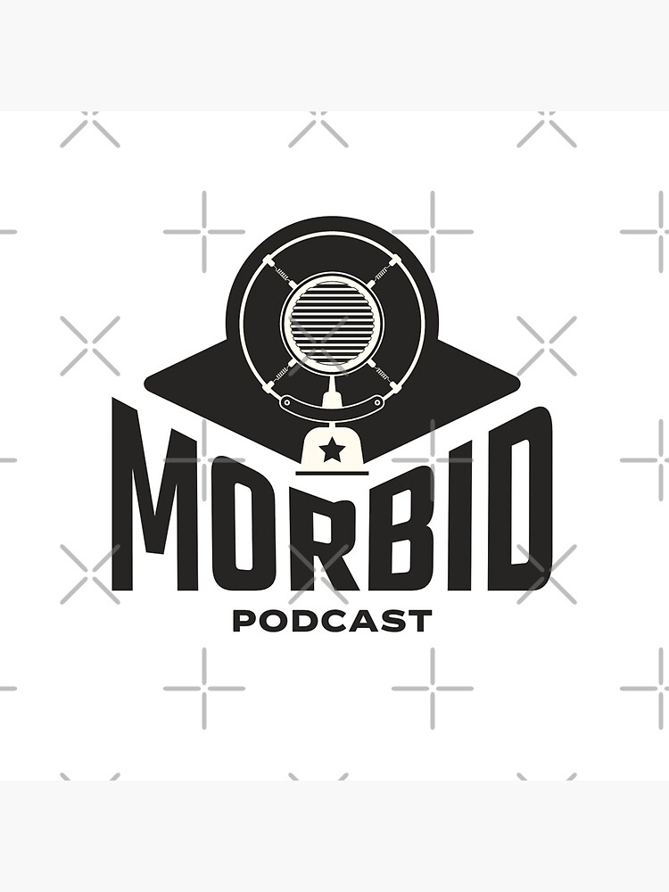 artwork Offical Morbid Podcast Merch