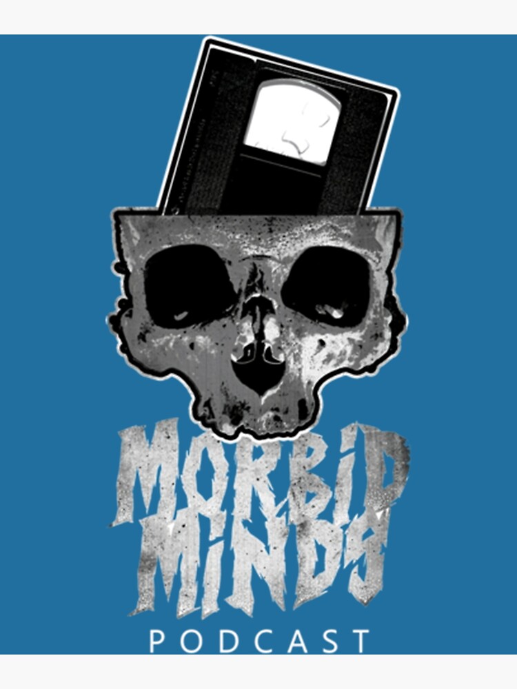 artwork Offical Morbid Podcast Merch