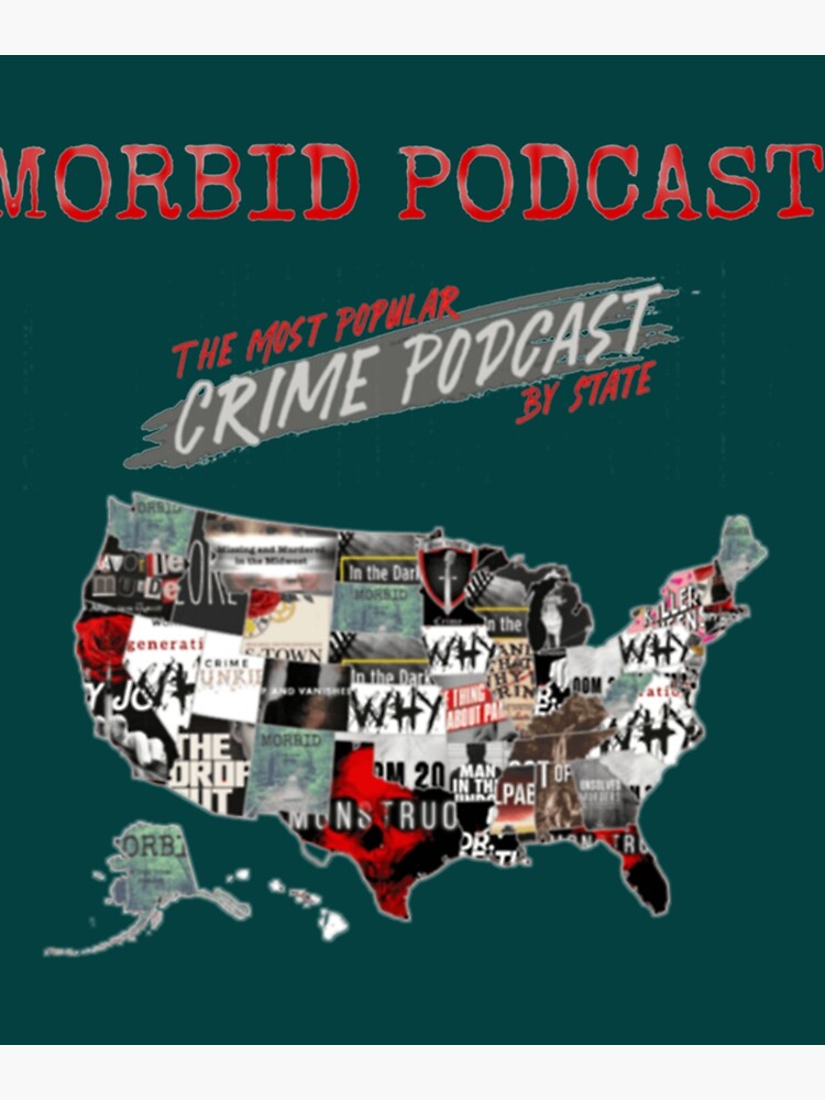 artwork Offical Morbid Podcast Merch