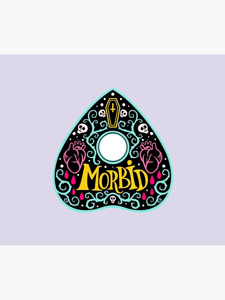 artwork Offical Morbid Podcast Merch