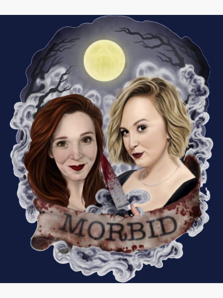 artwork Offical Morbid Podcast Merch