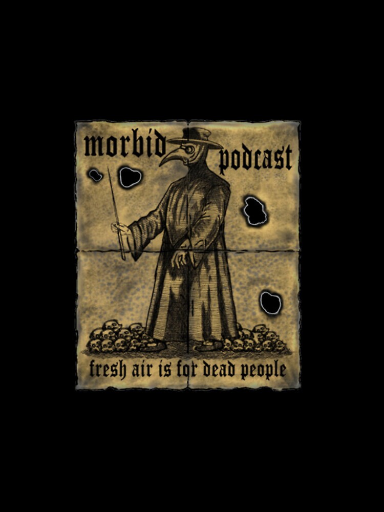 artwork Offical Morbid Podcast Merch