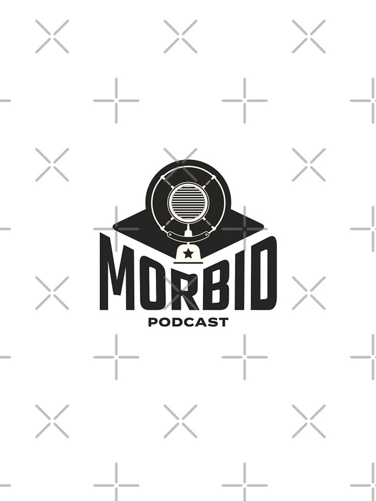 artwork Offical Morbid Podcast Merch