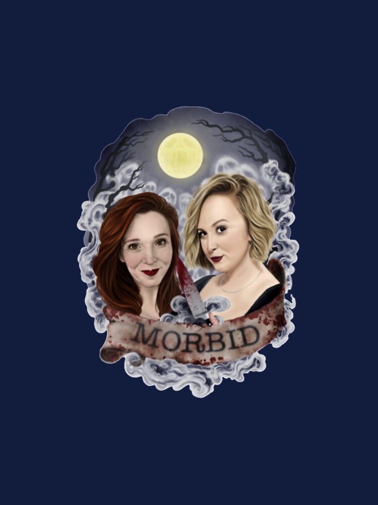 artwork Offical Morbid Podcast Merch