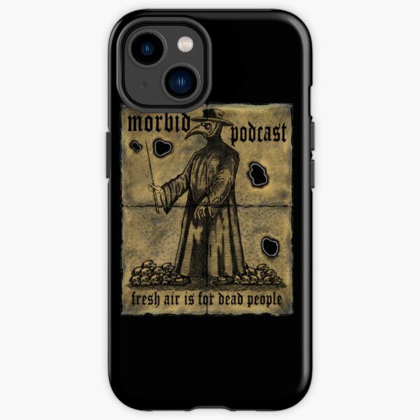 Morbid Podcast iPhone Tough Case RB1506 product Offical Morbid Podcast Merch