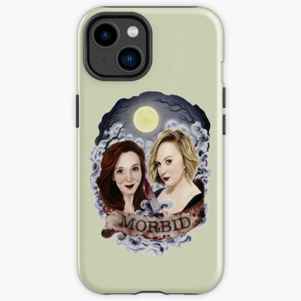 MORBID PODCAST iPhone Tough Case RB1506 product Offical Morbid Podcast Merch