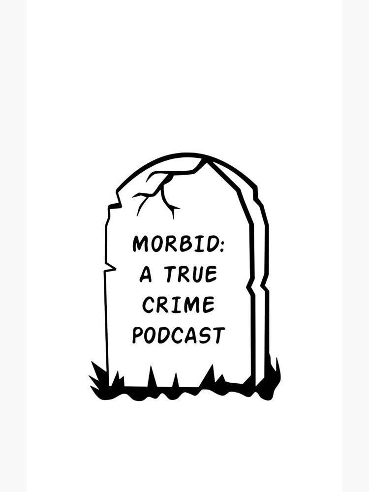 artwork Offical Morbid Podcast Merch