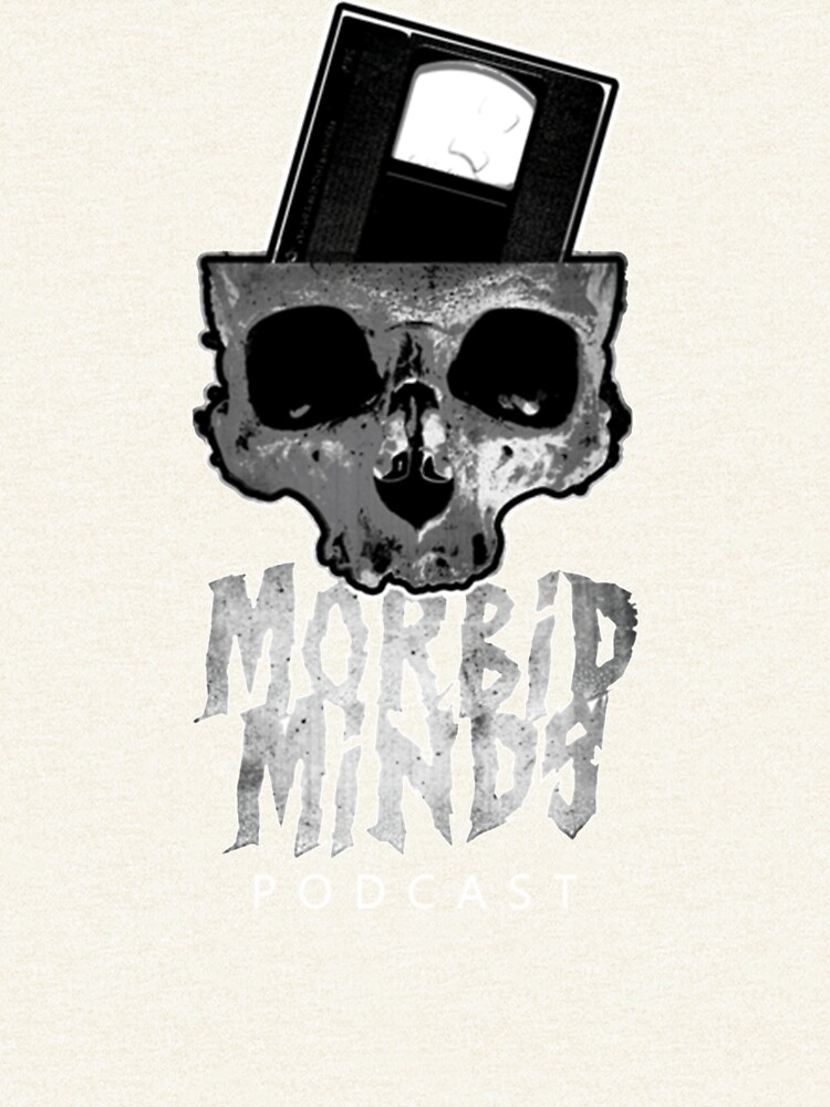 artwork Offical Morbid Podcast Merch