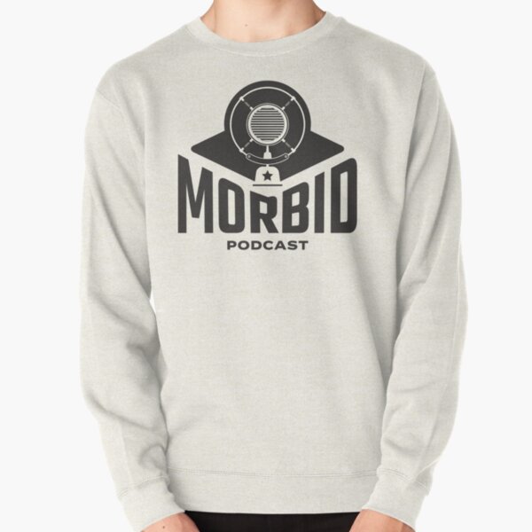 Morbid Podcast Pullover Sweatshirt RB1506 product Offical Morbid Podcast Merch