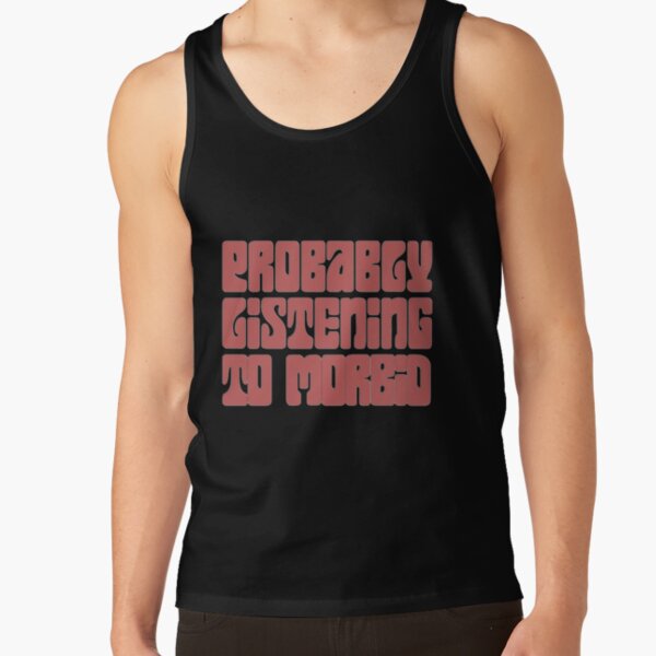 Morbid Podcast morbid Tank Top RB1506 product Offical Morbid Podcast Merch