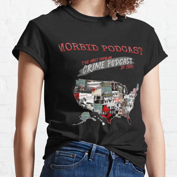 alternate Offical Morbid Podcast Merch