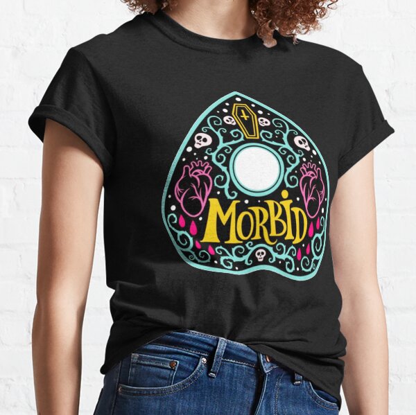 alternate Offical Morbid Podcast Merch