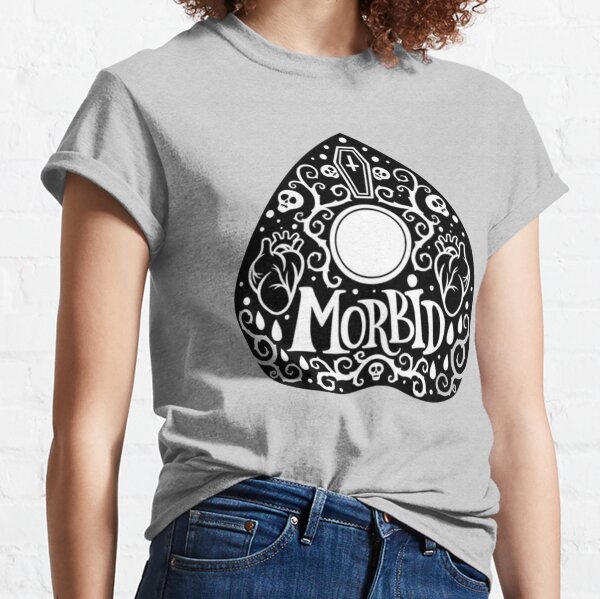 alternate Offical Morbid Podcast Merch