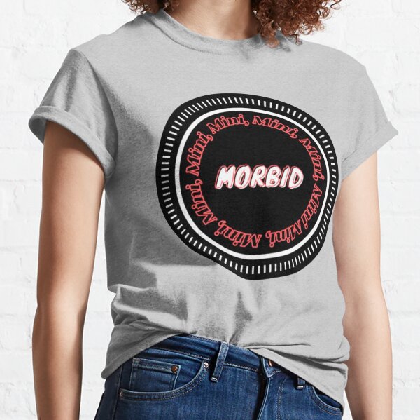 alternate Offical Morbid Podcast Merch