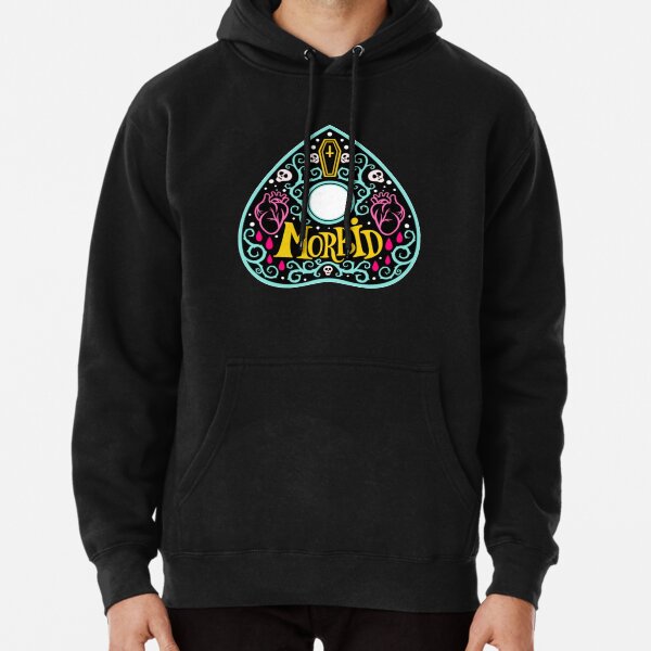 Morbid Podcast Ouija Planchette Pullover Hoodie RB1506 product Offical Morbid Podcast Merch