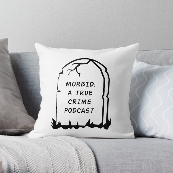 Morbid Podcast Merch Morbid Podcast Headstone Unisex Tshirt Blend Hoodie Long Sleeve Crewneck Sweatshirt Throw Pillow RB1506 product Offical Morbid Podcast Merch