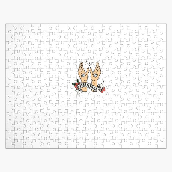 morbid podcast Jigsaw Puzzle RB1506 product Offical Morbid Podcast Merch