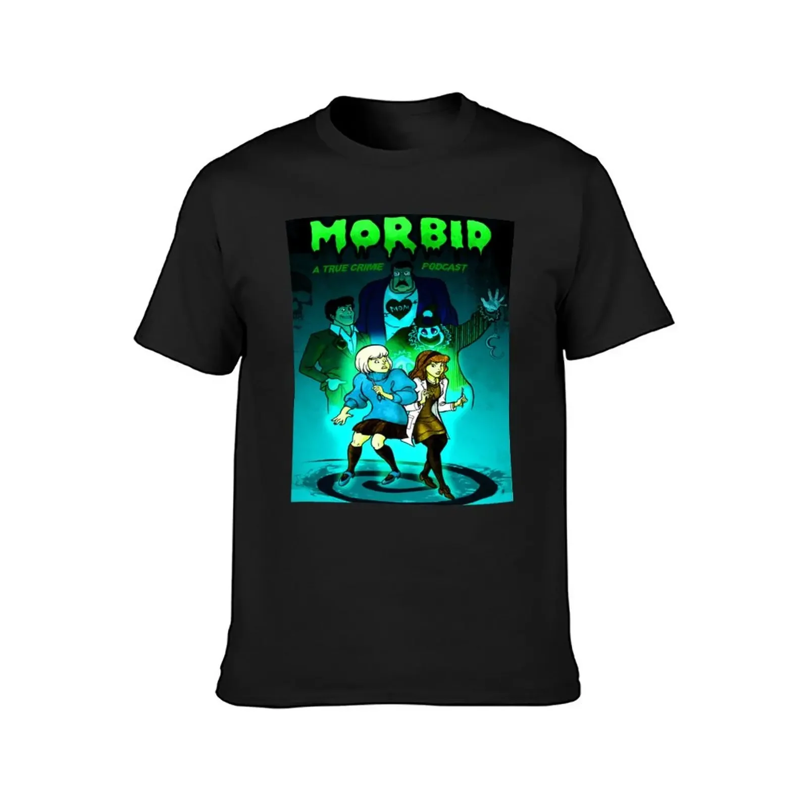 kf S13b90c6ede7a4e79af66d9a7f8b044a6F morbid podcast T Shirt blue archive cute clothes graphics shirts men - Morbid Podcast Merch