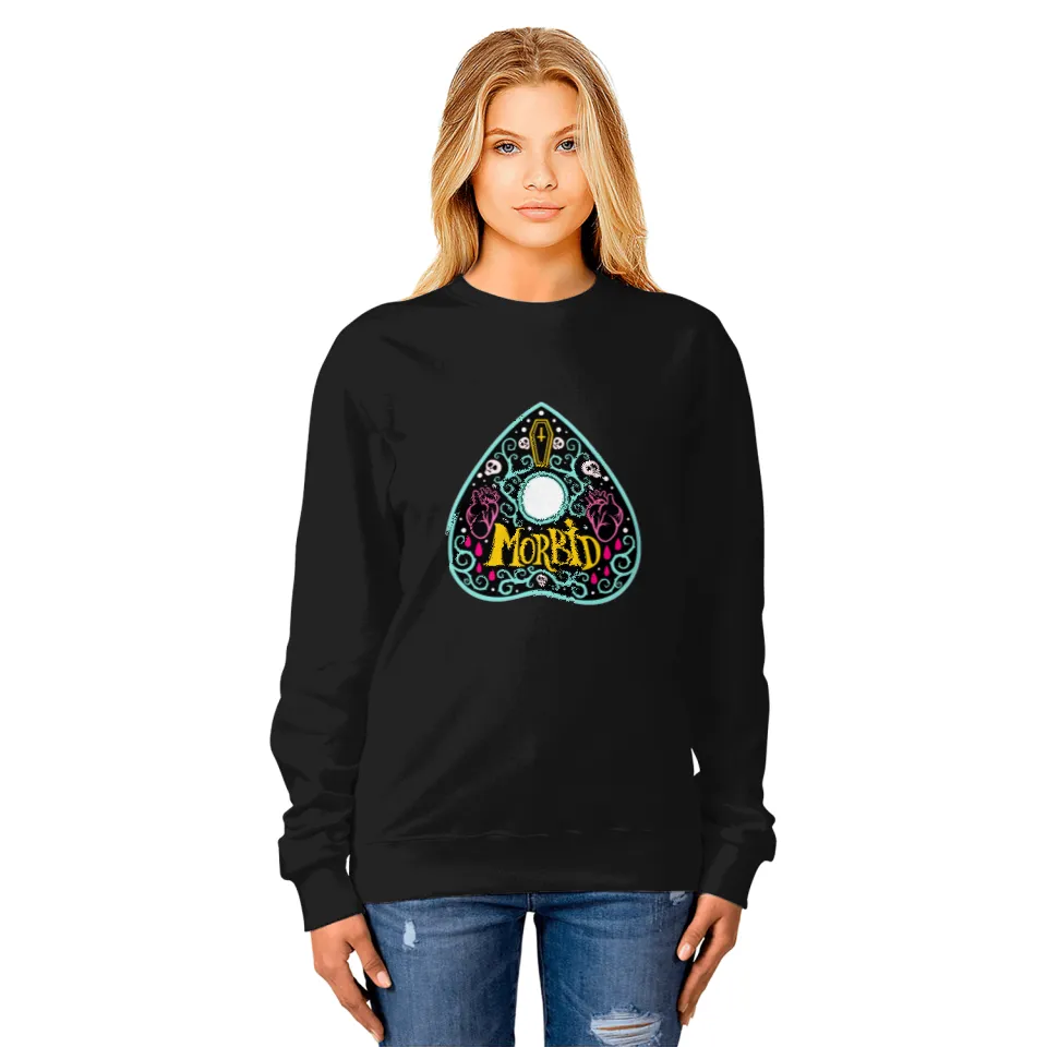 Morbid Podcast Ouija Planchette Sweatshirts 3 - Morbid Podcast Merch 00aa - Morbid Podcast Merch